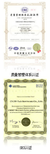 尚武科技资质认证