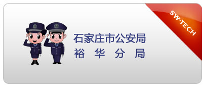 石家庄市公安局裕华分局网站项目完成