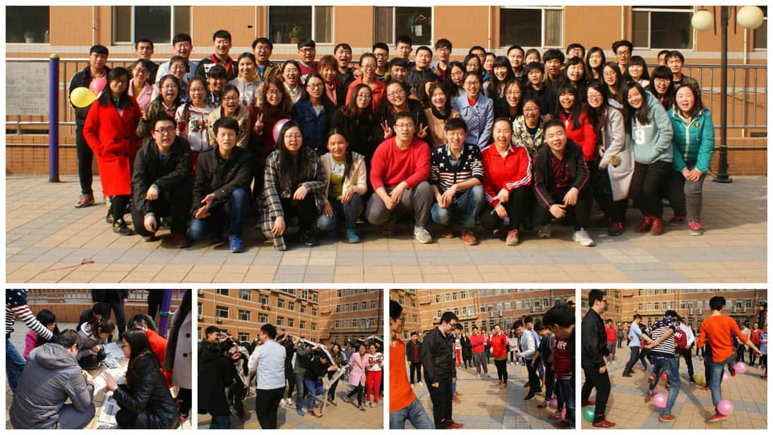 尚武科技携铁道大学实习生举办职业拓展活动