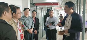 大众创业万众创新活动周省市区有关领导到我公司参观指导