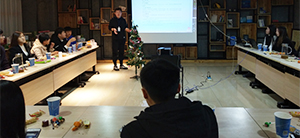 尚武科技开展圣诞团建活动