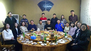 尚武科技开展2019年新年团建活动