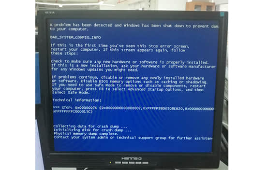 win7启动蓝屏怎么办?