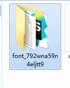 图标库代替图片的方法