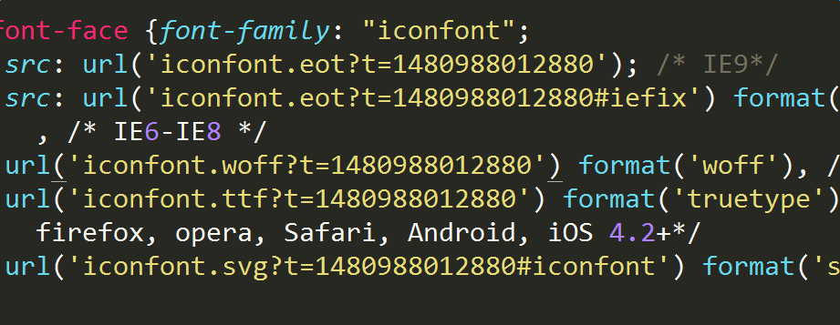 图标库代替图片的方法