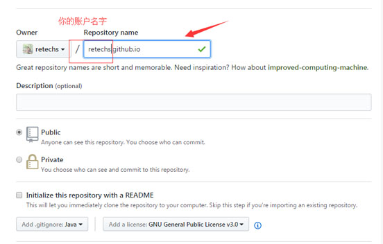 基于github+hexo创建自己的博客