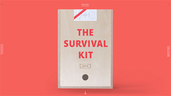 　　什么是单页式网站设计?