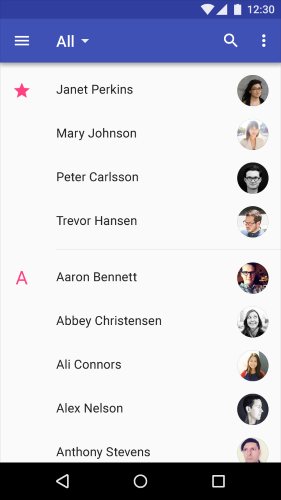 　　UI中常见的视觉分隔设计技巧