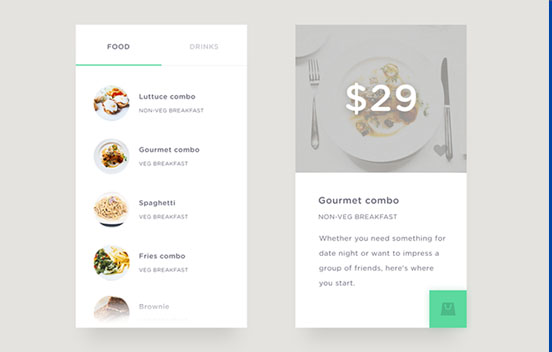 UI中常见的视觉分隔设计技巧