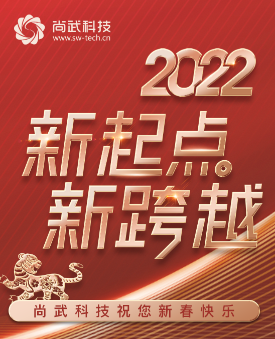 尚武科技春节放假公告！！！