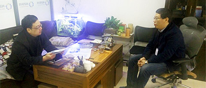 区长及科技局领导到尚武科技调研指导工作