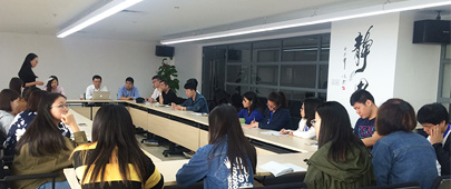 2017年5月份公司全体会召开