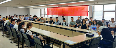 “尚武科技”杯互联网+创意创新大赛专项培训展开