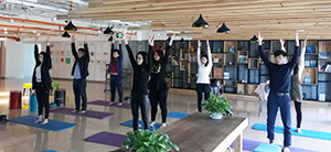 尚武科技职场瑜伽课升级啦