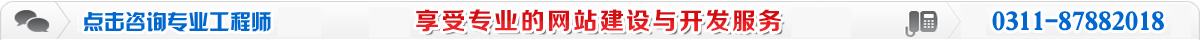 享受专业的网站建设与开发服务